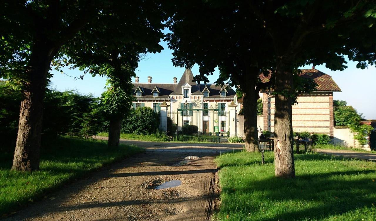 Chemilly-sur-Yonne Chateau Le Barreau - Chambres D'Hotes المظهر الخارجي الصورة