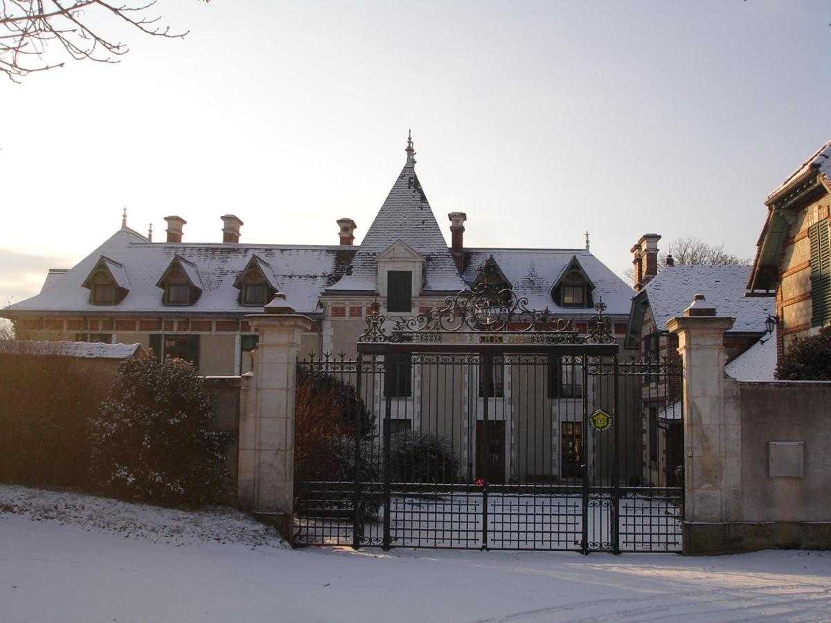 Chemilly-sur-Yonne Chateau Le Barreau - Chambres D'Hotes المظهر الخارجي الصورة
